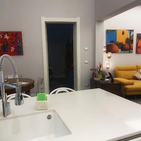 15 Street Studio Apartment Catania